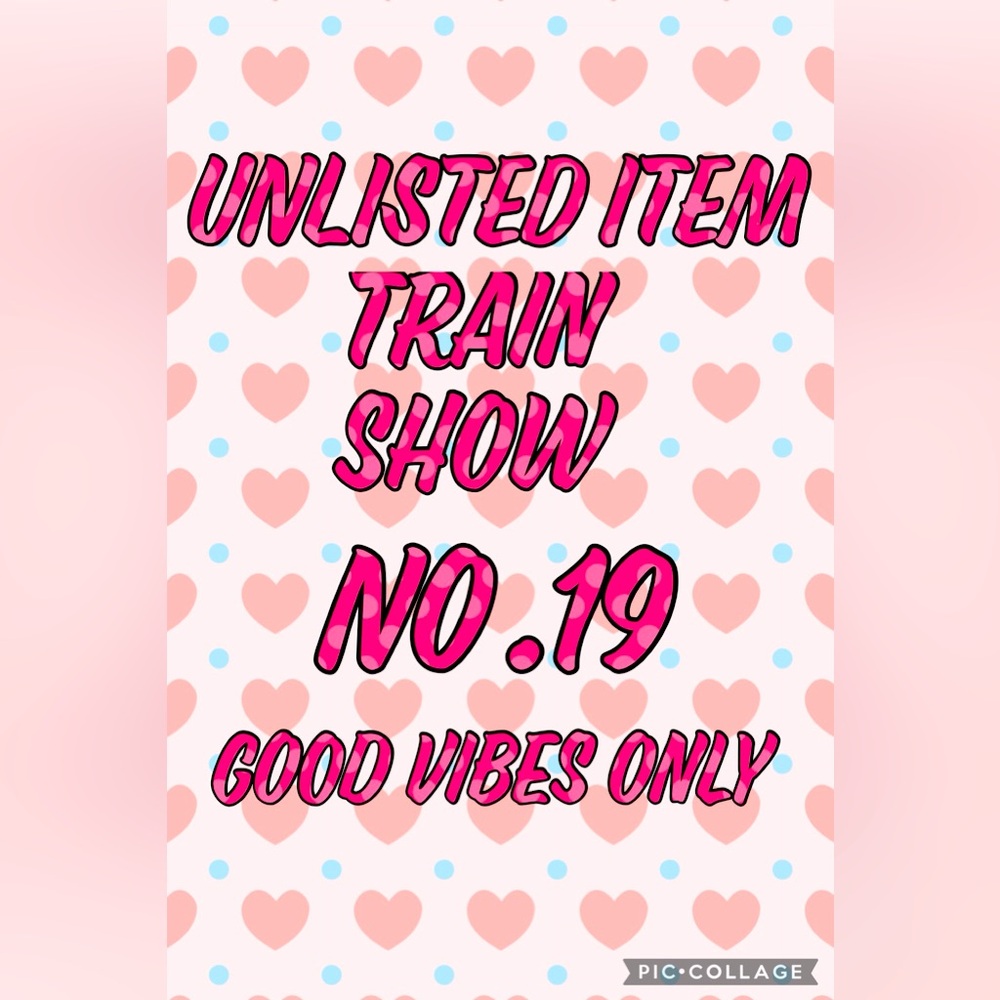 UNLISTED ITEM